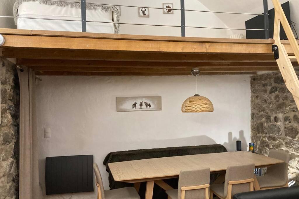La Maison Laugier Charme, Confort, Authenticite Saint-Etienne-de-Tinee Luaran gambar