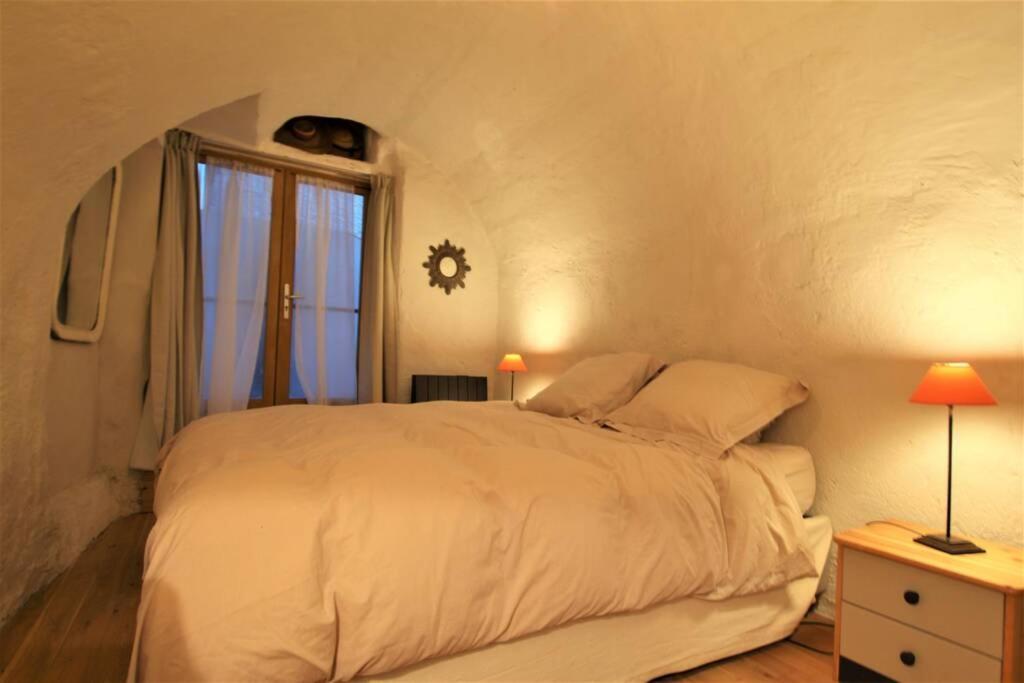 La Maison Laugier Charme, Confort, Authenticite Saint-Etienne-de-Tinee Luaran gambar