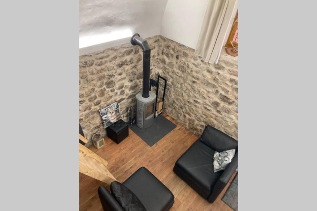 La Maison Laugier Charme, Confort, Authenticite Saint-Etienne-de-Tinee Luaran gambar