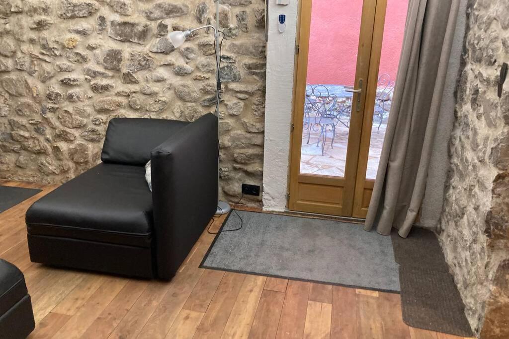 La Maison Laugier Charme, Confort, Authenticite Saint-Etienne-de-Tinee Luaran gambar